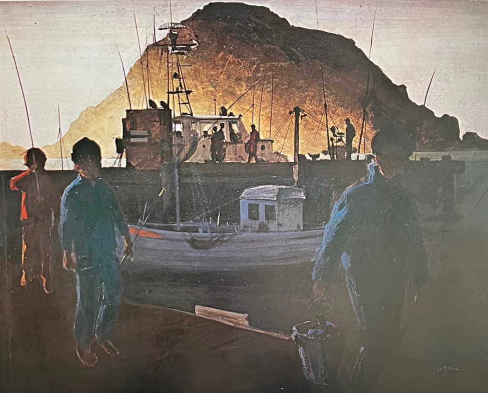 Peter McIntyre, Morro Bay