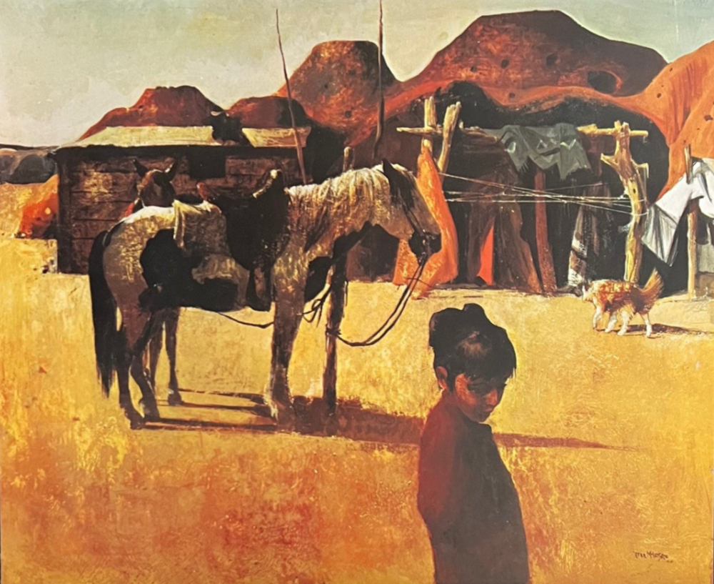 Peter McIntyre, Navajo Dwelling