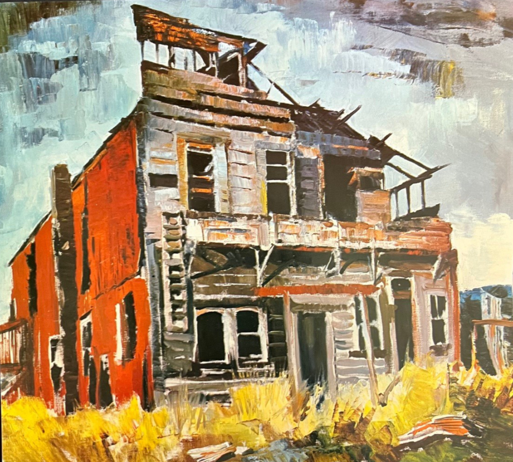 Peter McIntyre, Old Pub West Coast