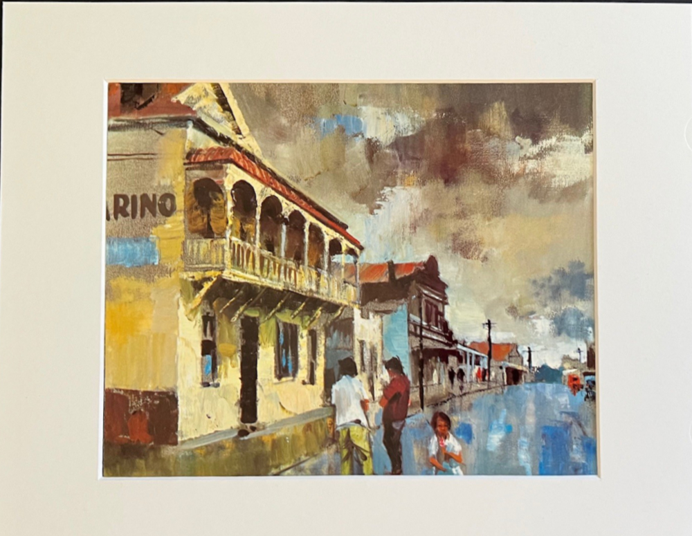 Peter McIntyre, Raetihi