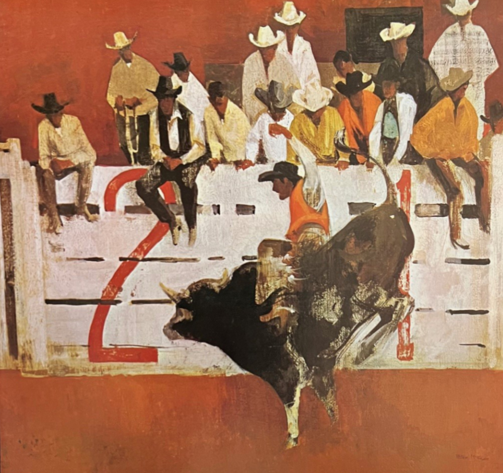 Peter McIntyre, Rodeo At Tuscon
