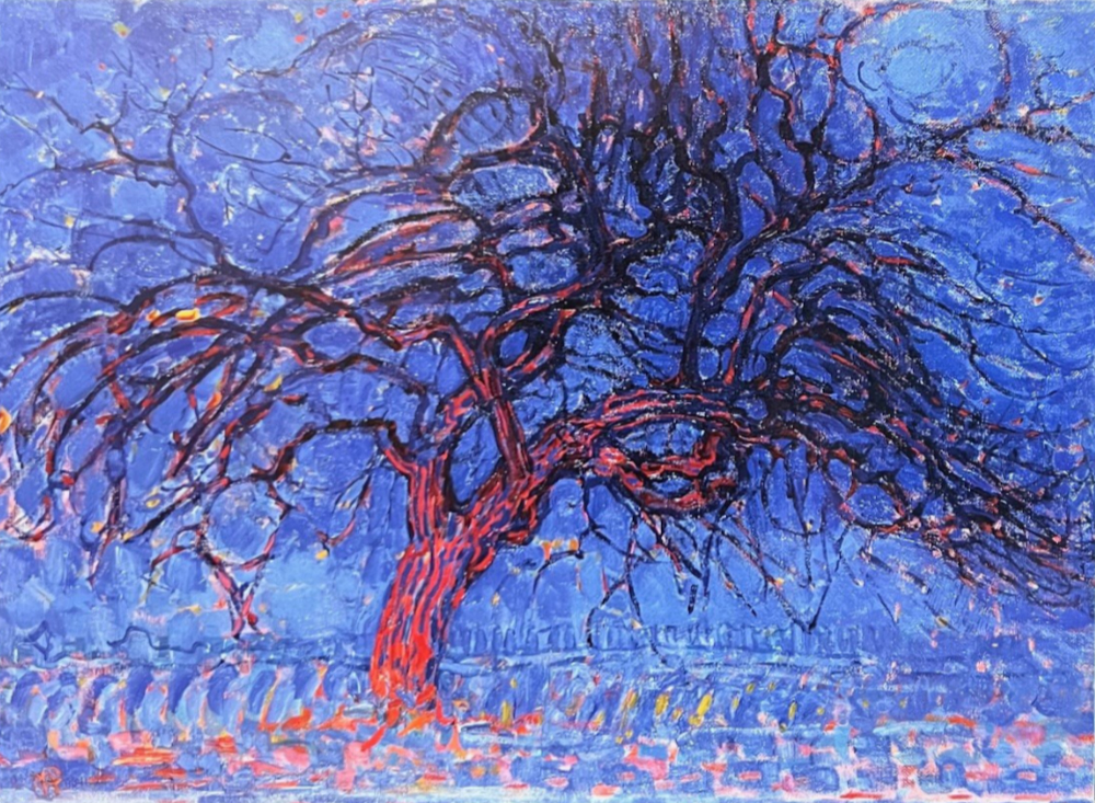 Piet Mondrian, Avond