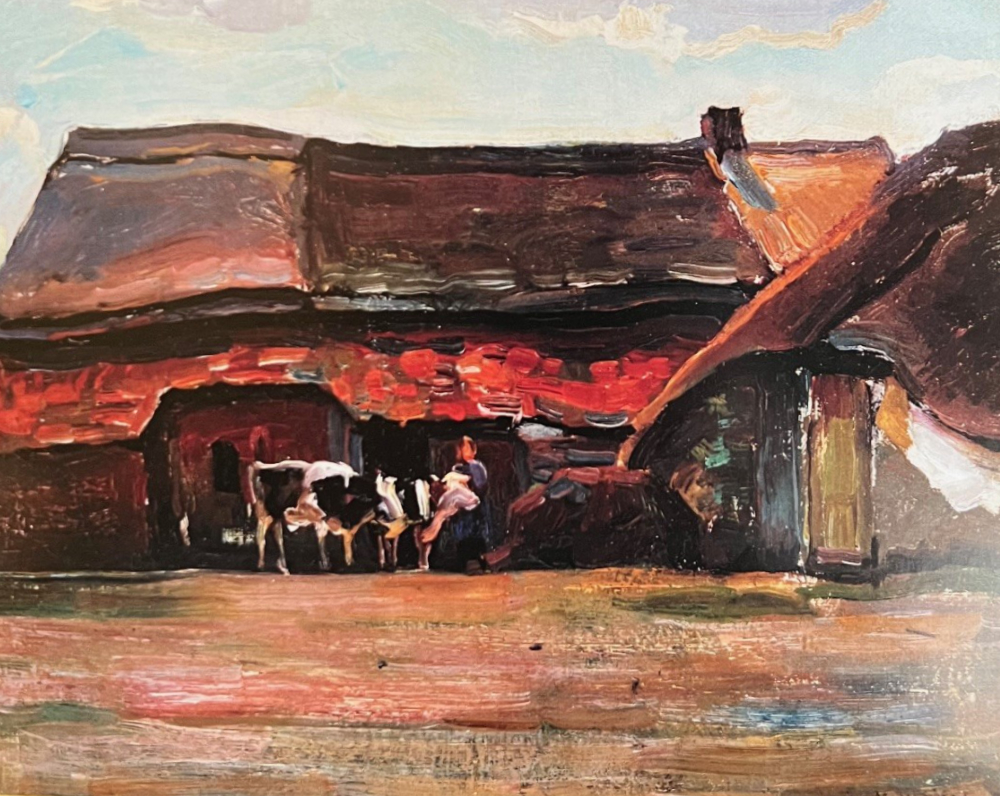 Piet Mondrian, Brabant Farmyard