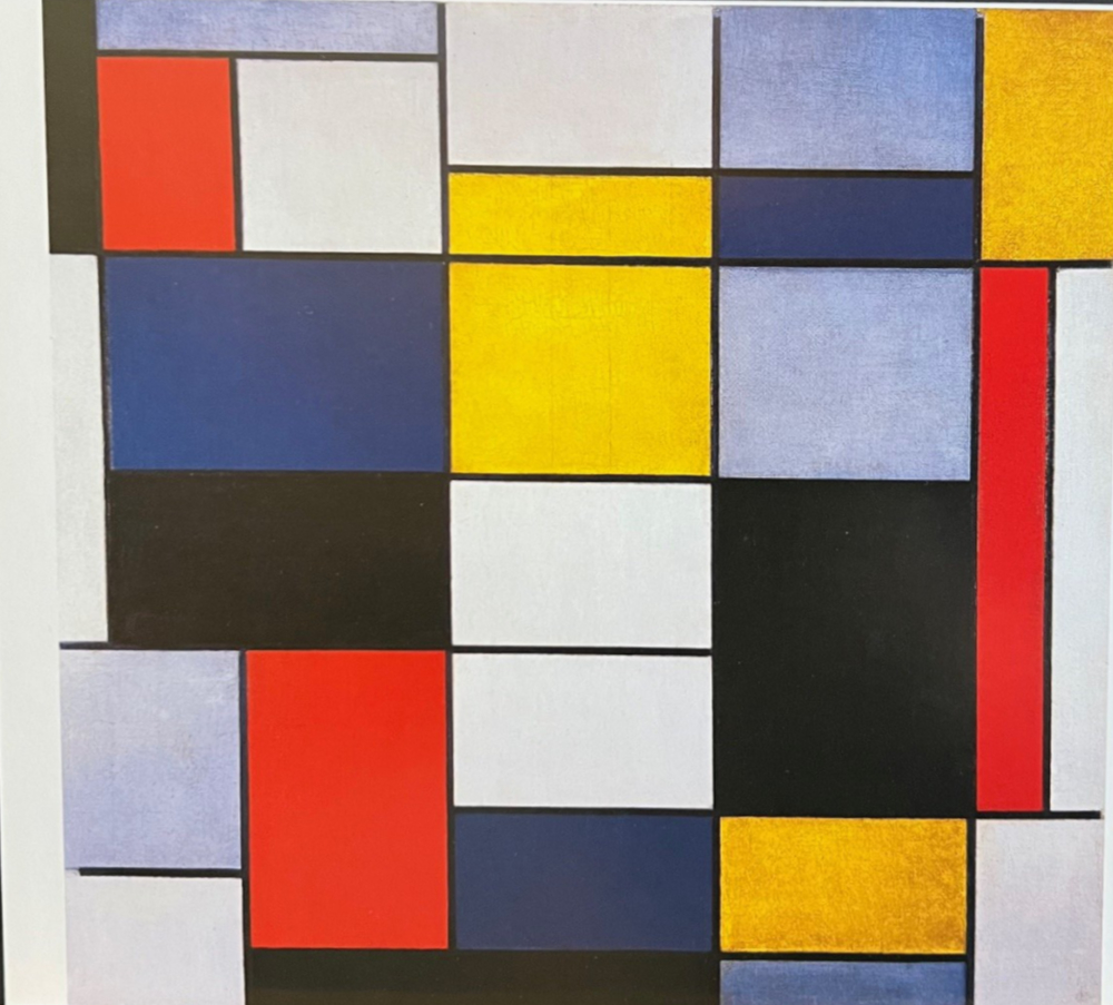 Piet Mondrian, Composition 1919