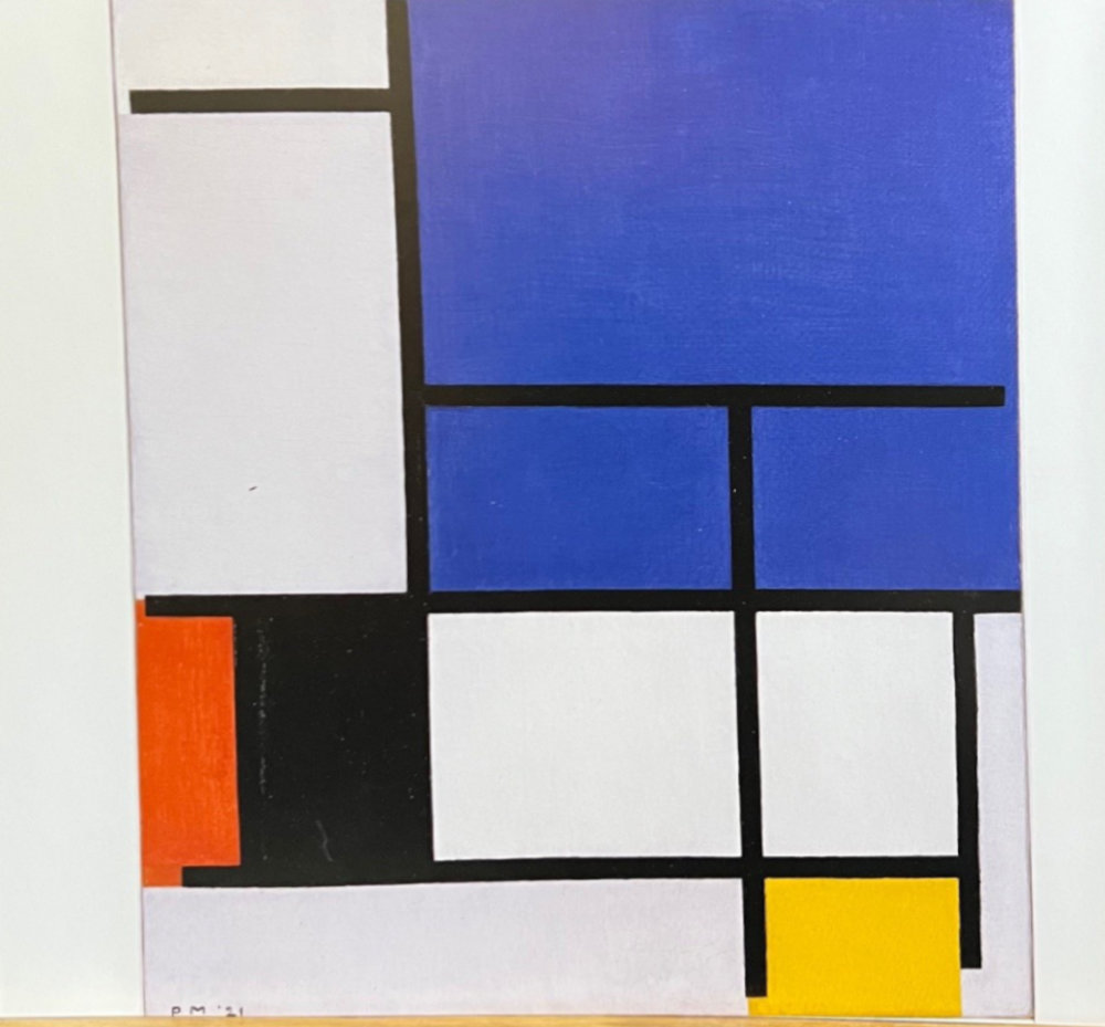 Piet Mondrian, Composition 1921
