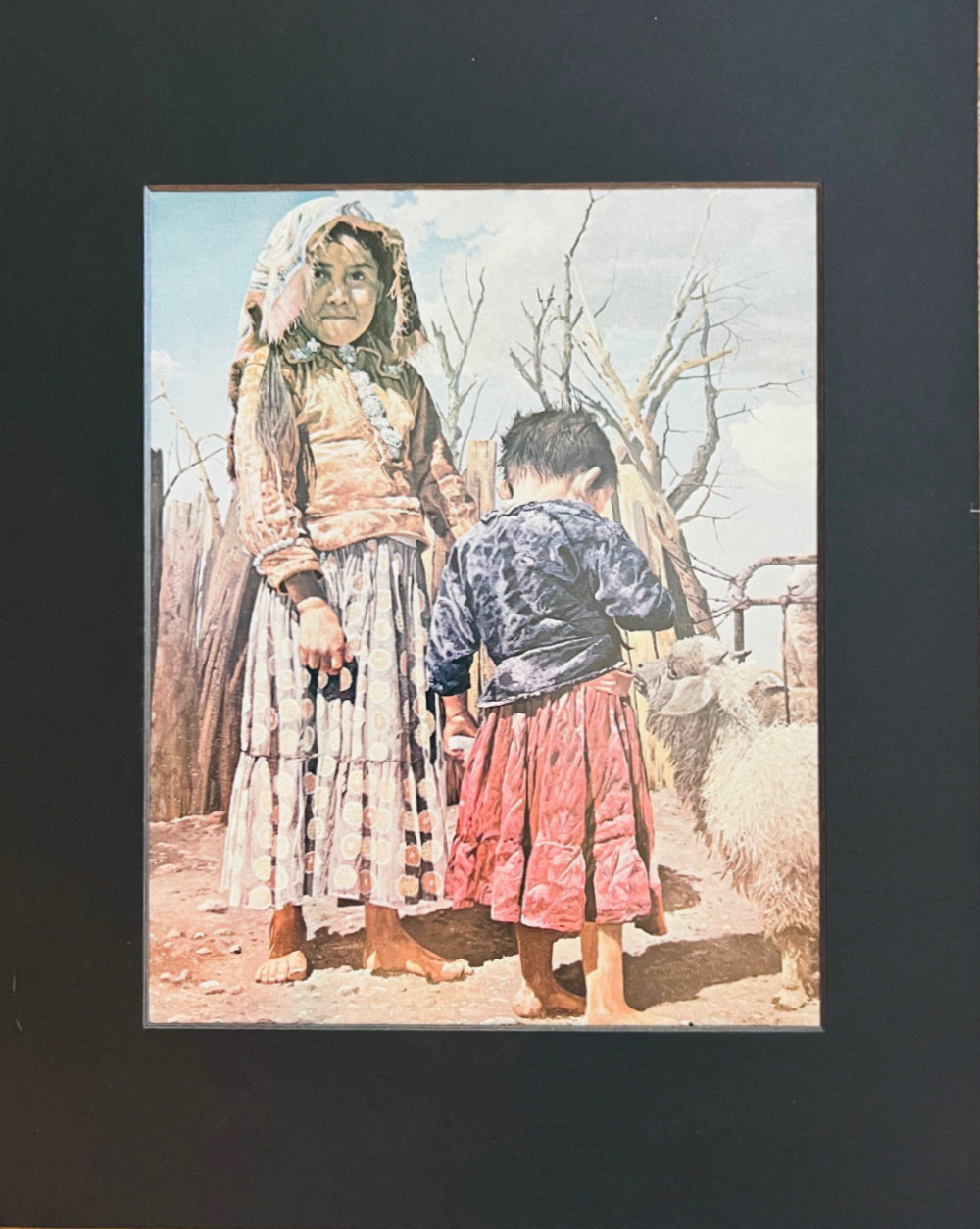 Ray Swanson, Navajo Friends