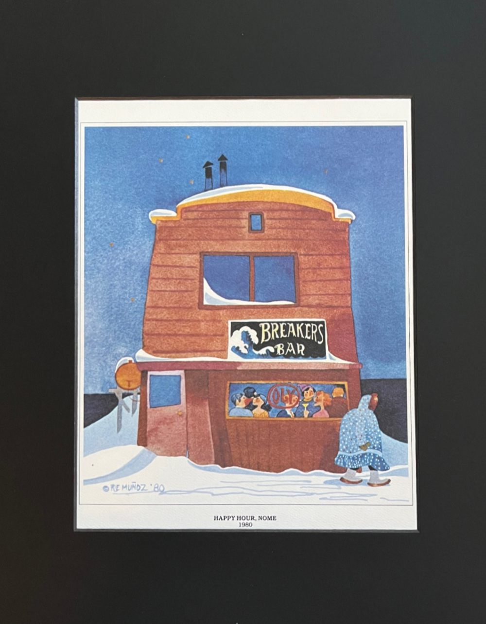 Rie Munoz, Happy Hour Nome