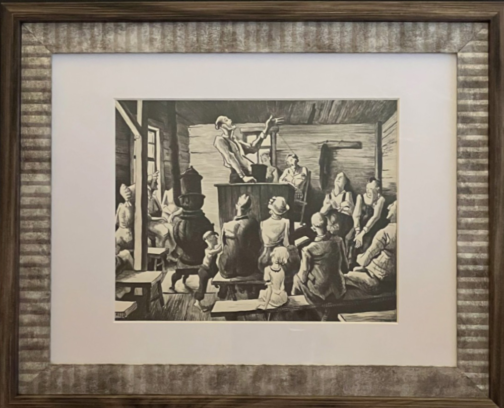 Thomas Hart Benton, The Meeting