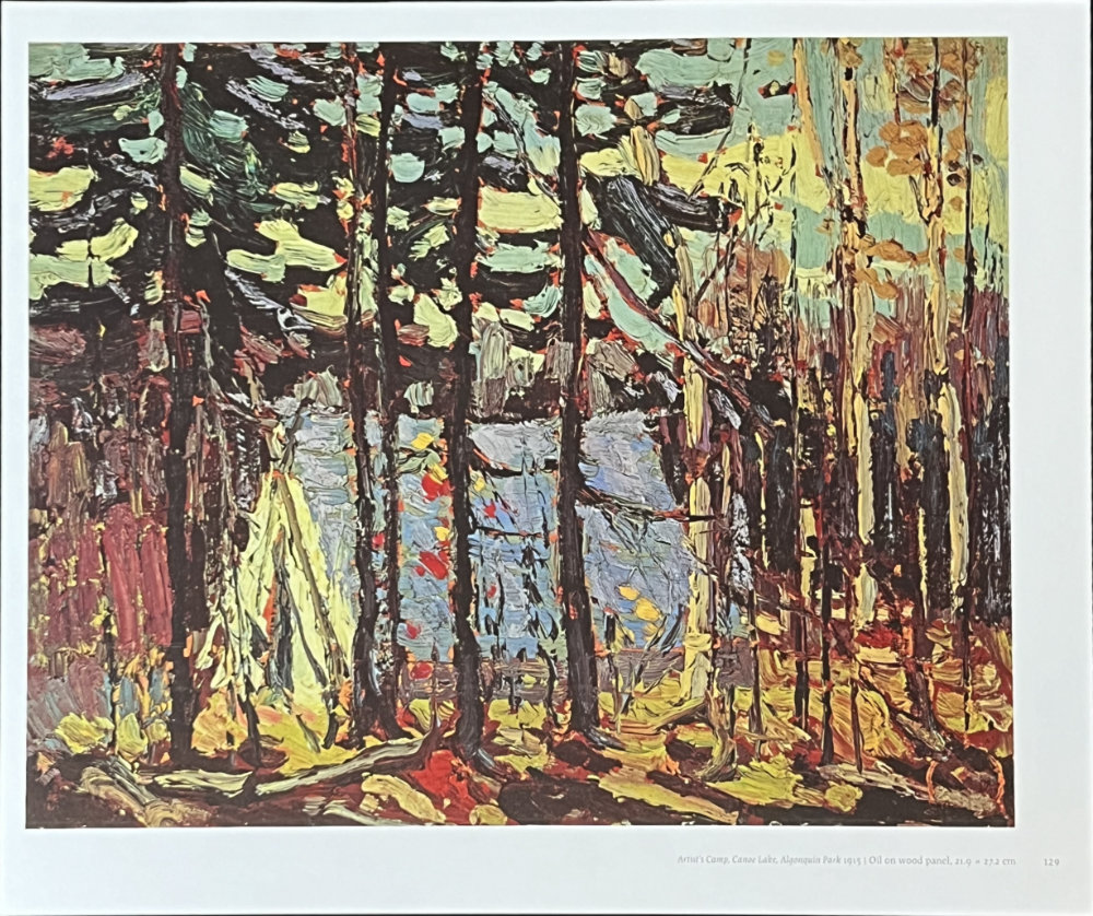 Tom Thomson, Artist Camp