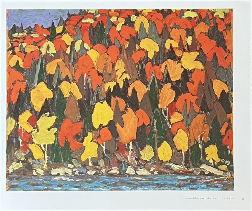 Tom Thomson, Autumn Foliage 1915