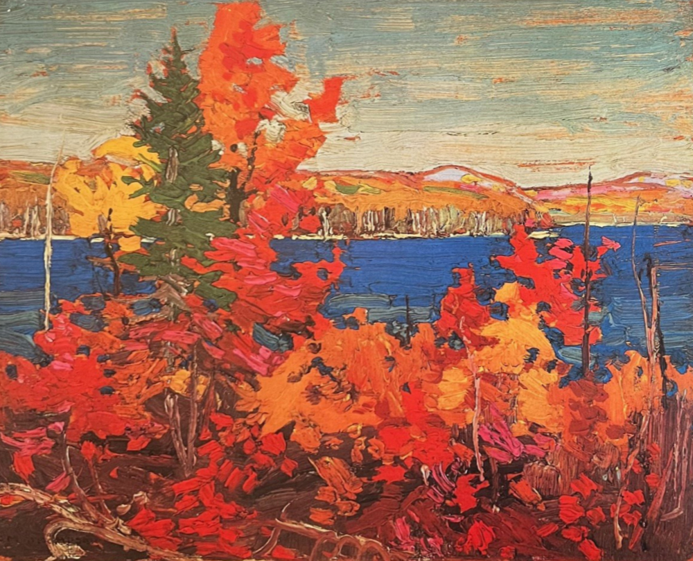 Tom Thomson, Autumn Foliage 1916