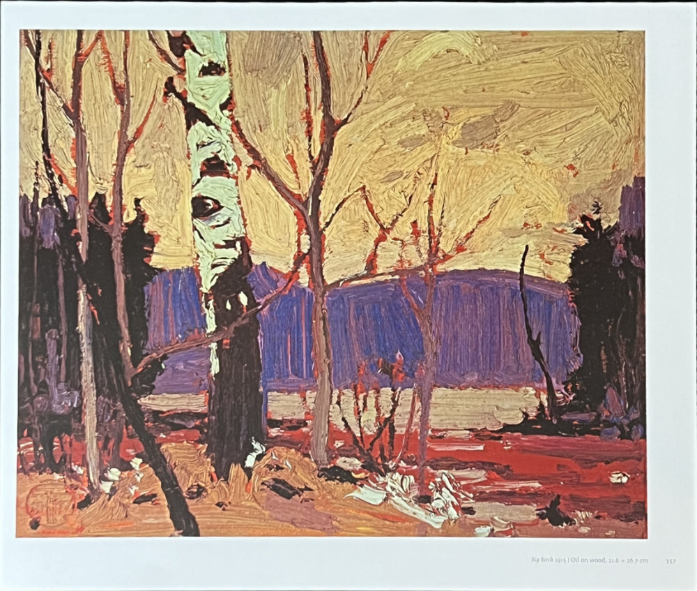 Tom Thomson, Big Birch