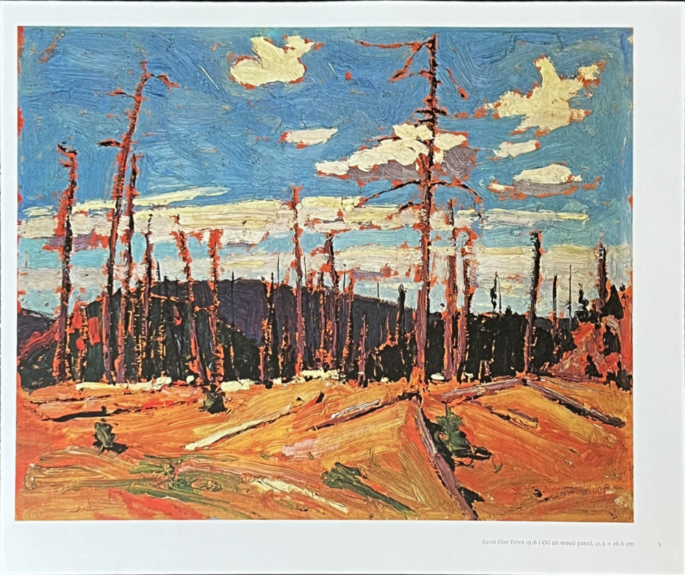 Tom Thomson, Burnt Over Forest