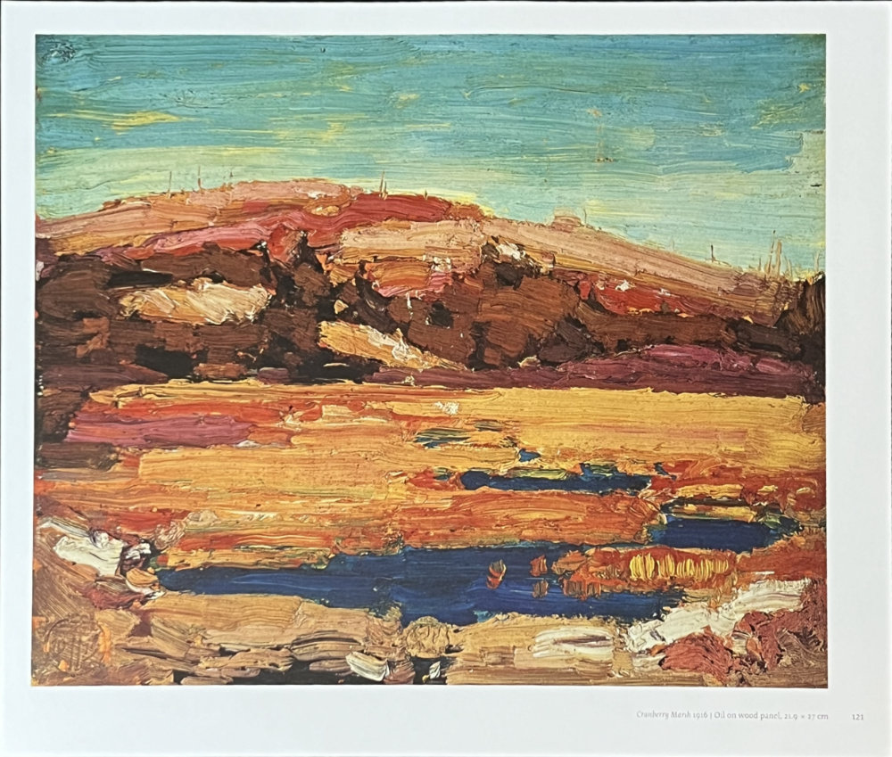 Tom Thomson, Cranberry Marsh