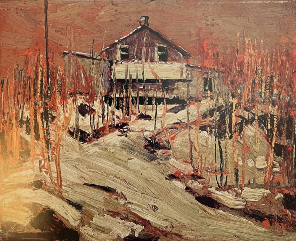 Tom Thomson, Frasers Lodge