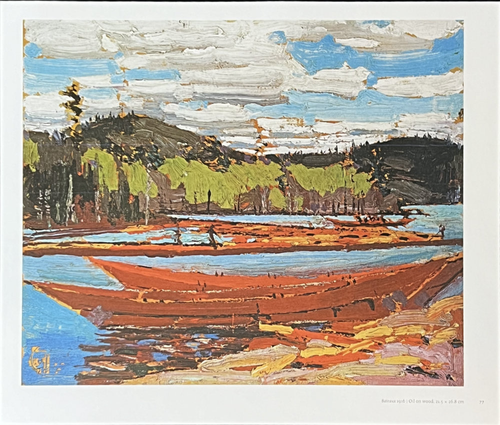 Tom Thomson, Longboats