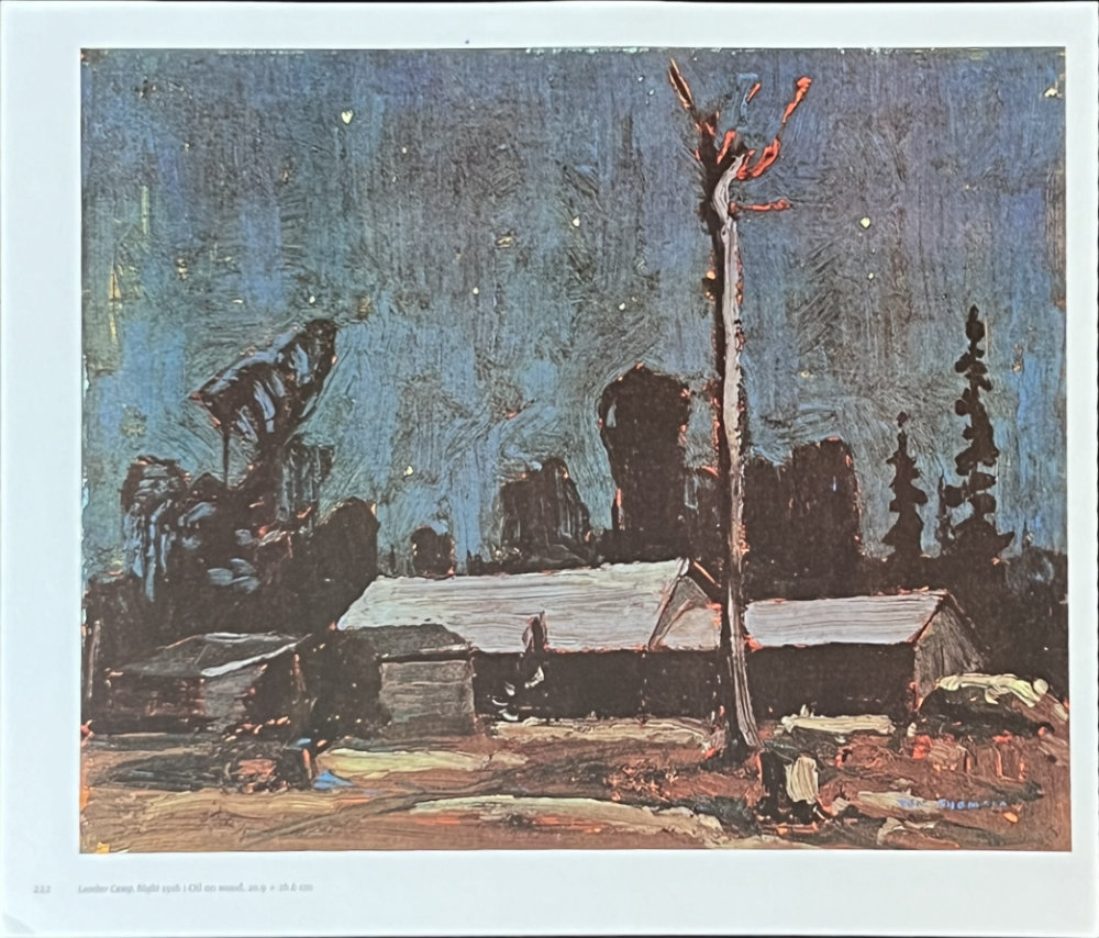 Tom Thomson, Lumber Camp