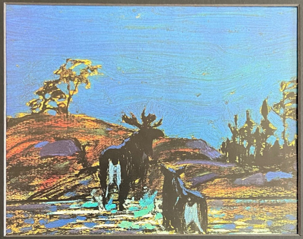 Tom Thomson, Moose