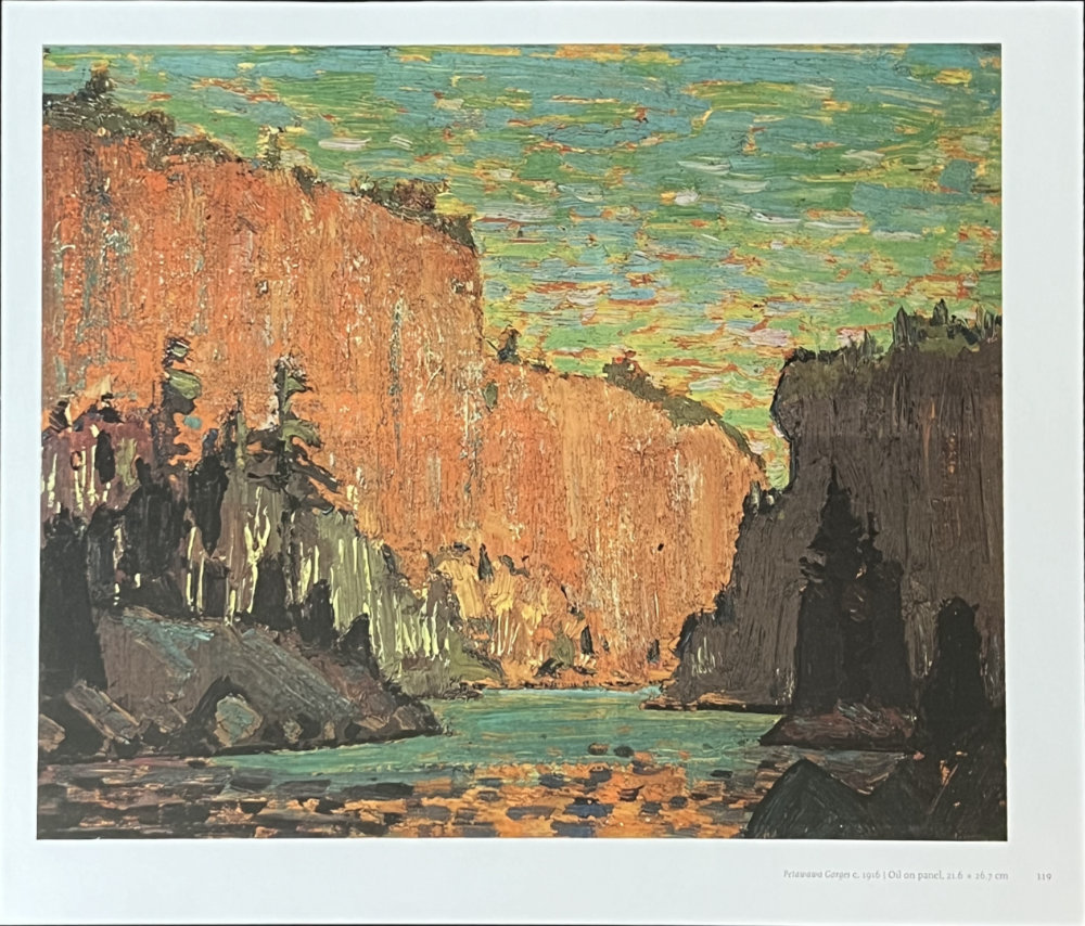 Tom Thomson, Petawawa Gorges
