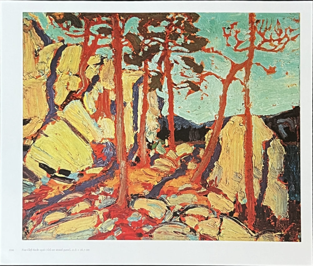 Tom Thomson, Pine Cleft Rocks