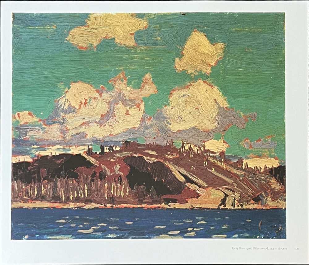 Tom Thomson, Rocky Shore