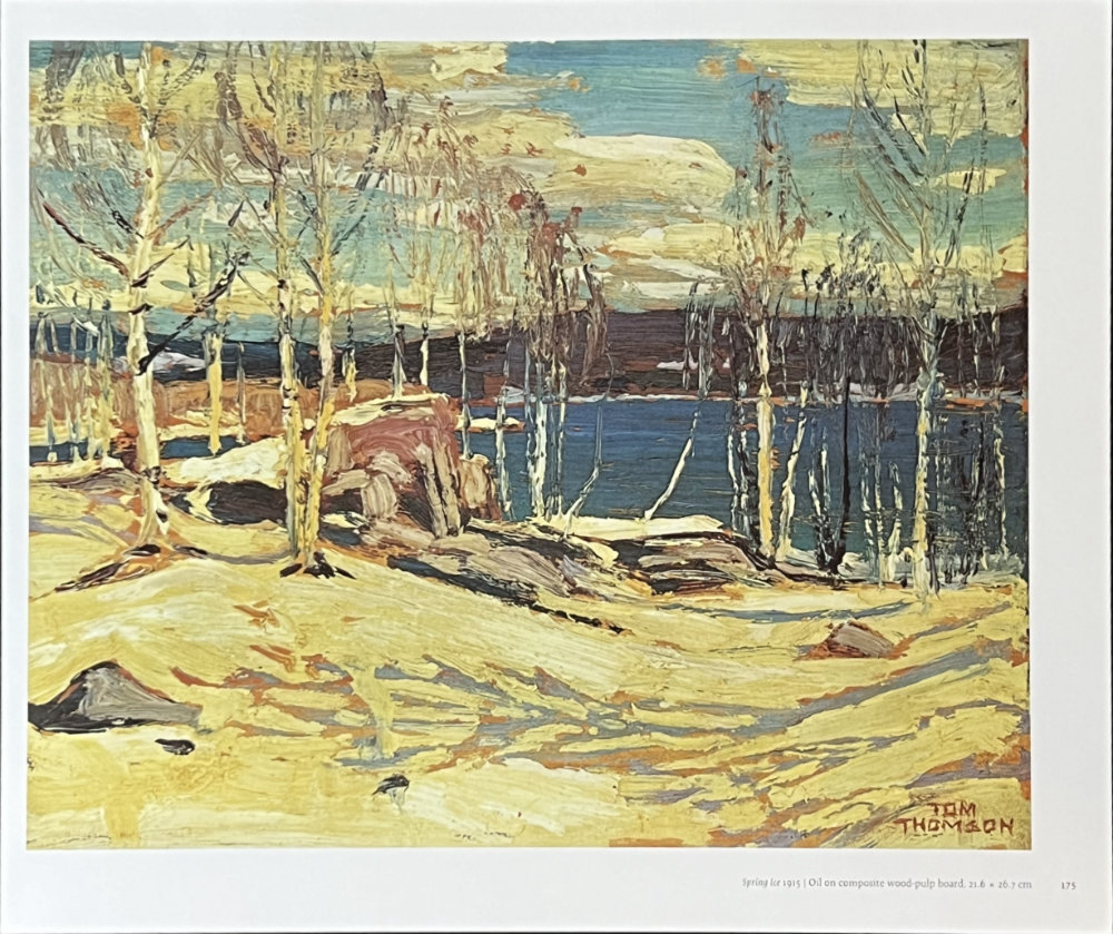 Tom Thomson, Spring Ice