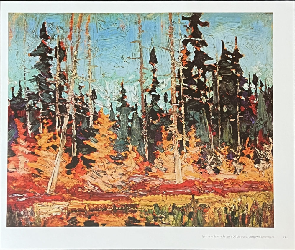 Tom Thomson, Spruce And Tamaracks