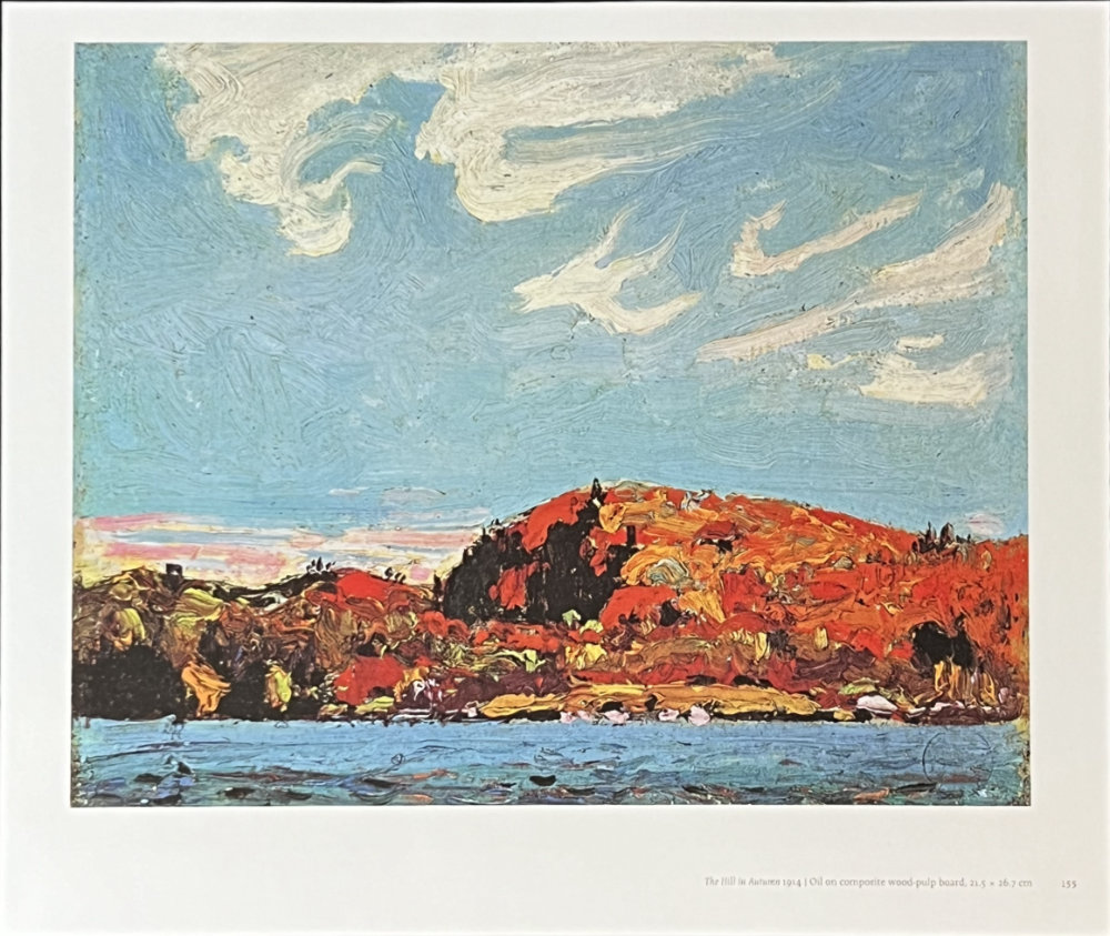 Tom Thomson, The Hill In Autumn