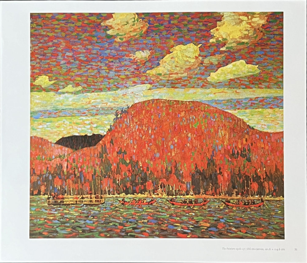 Tom Thomson, The Pointers