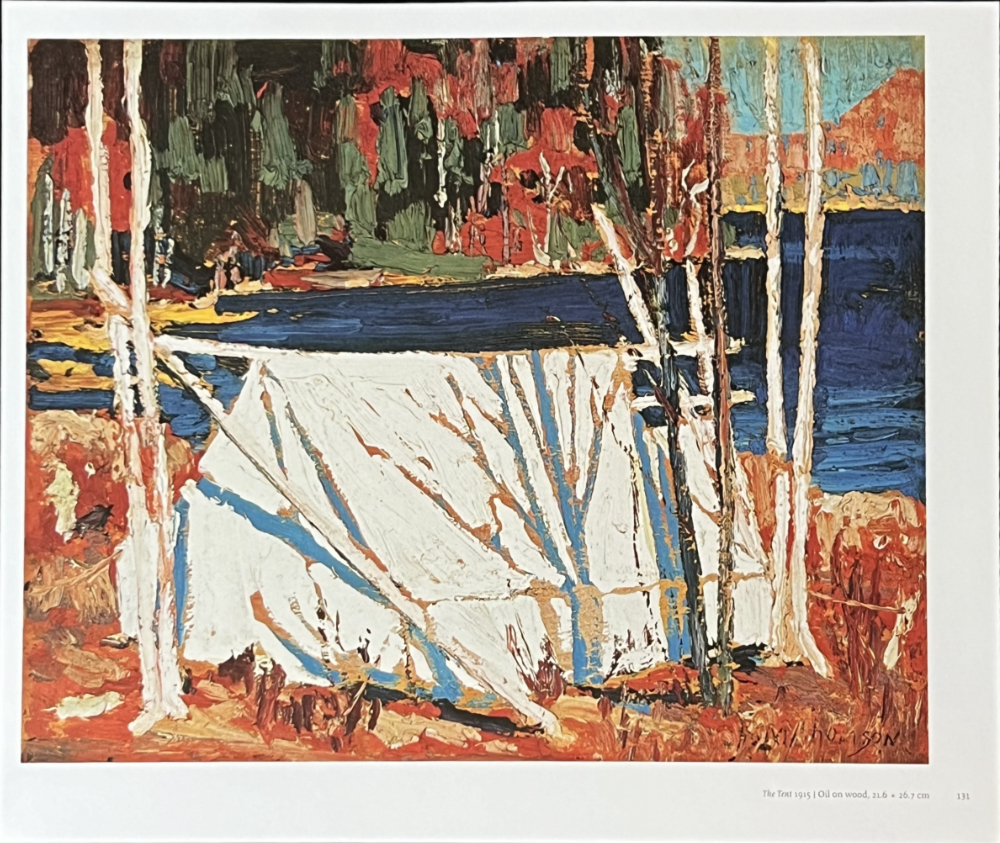Tom Thomson, The Tent