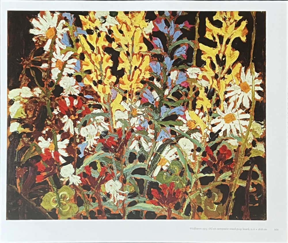 Tom Thomson, Wildflowers