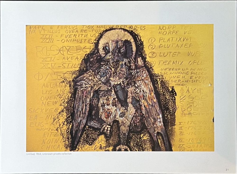 Walter Hook, Abstract Owl