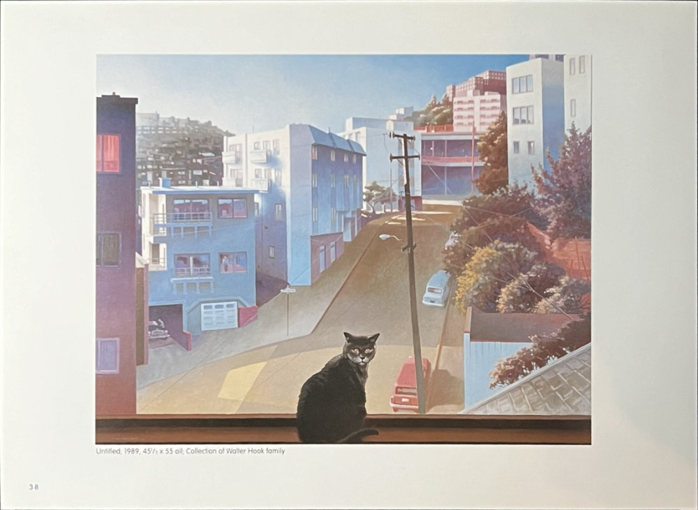 Walter Hook, Cat In Window