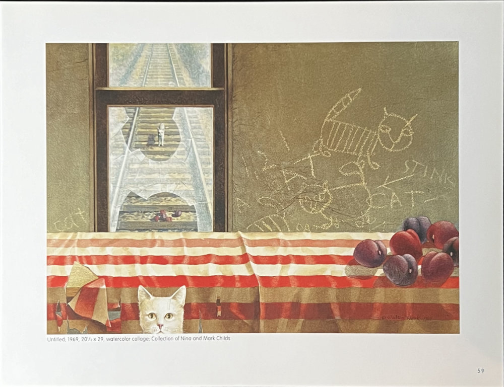Walter Hook, Cat Train Tracks