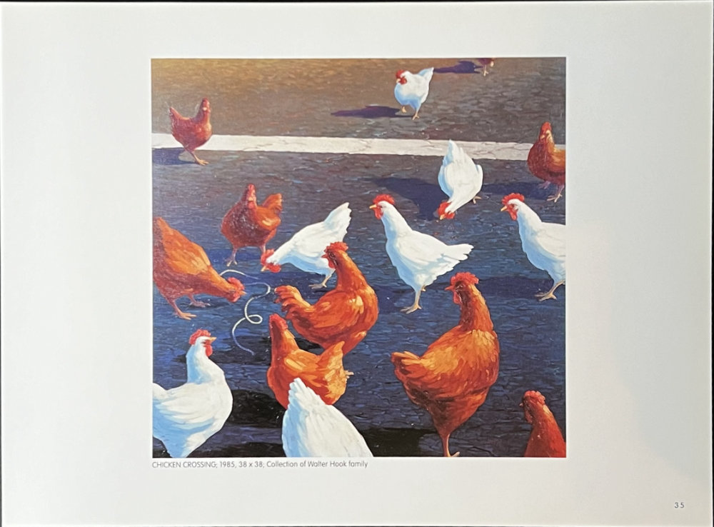 Walter Hook, Chicken Crossing