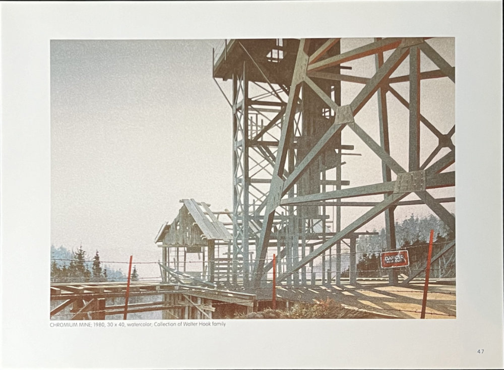 Walter Hook, Chromium Mine