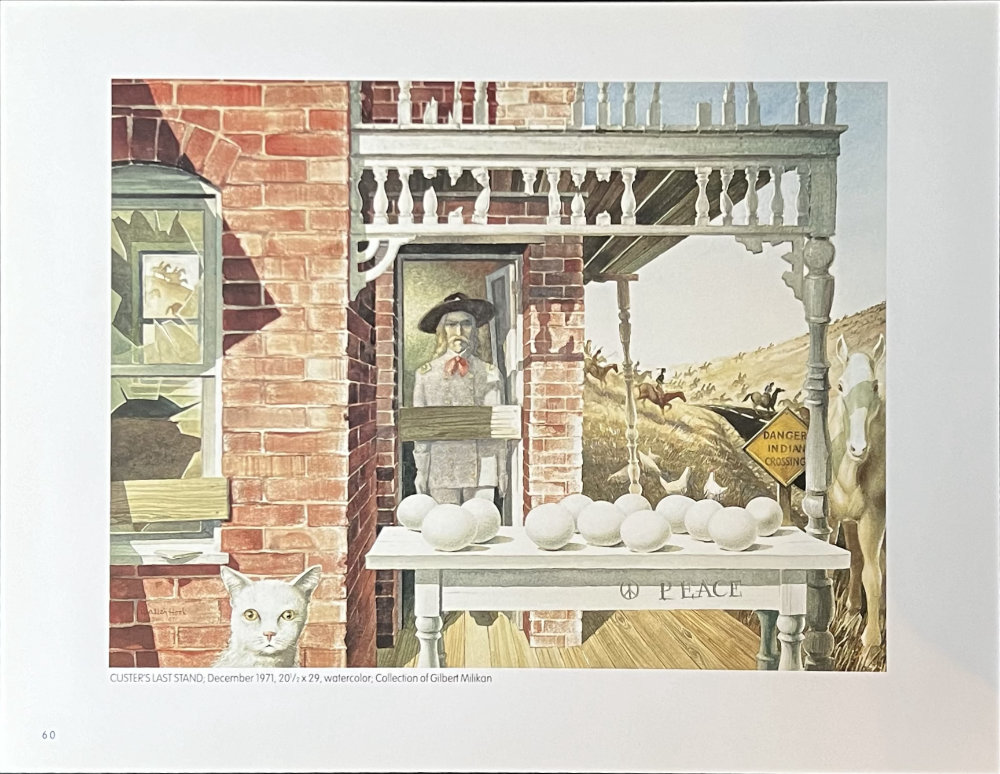 Walter Hook, Custers Last Stand