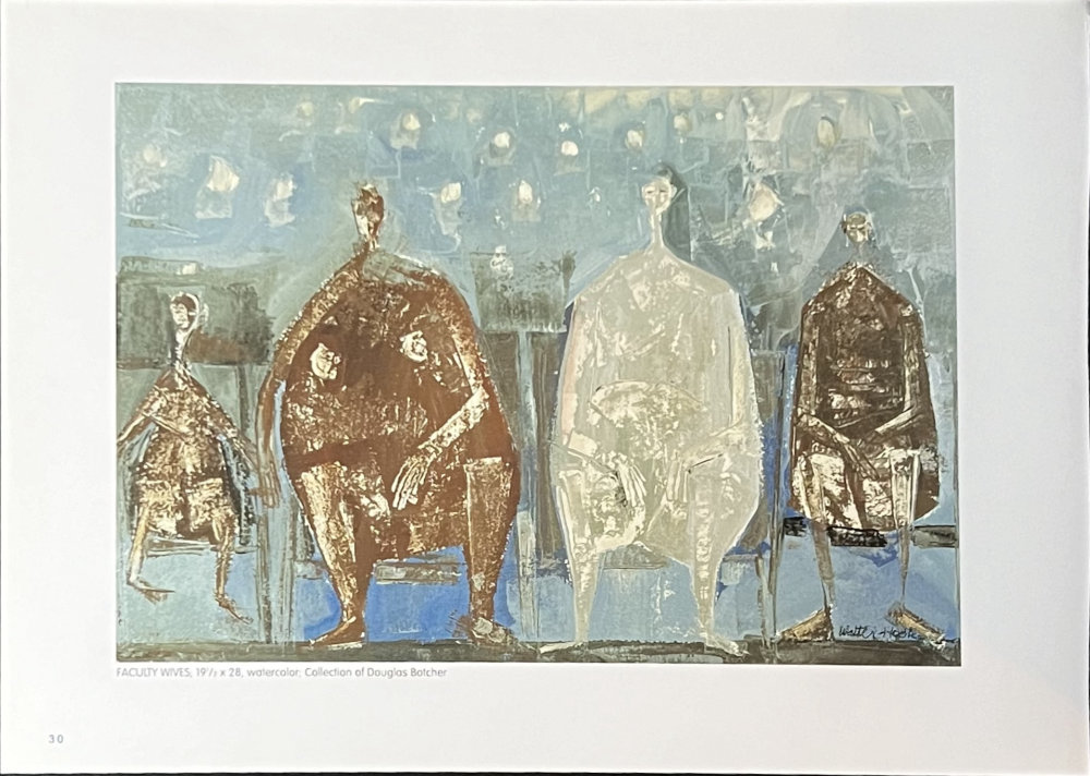 Walter Hook, Faculty Wives