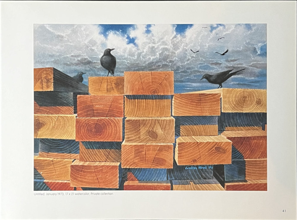 Walter Hook, Lumberyard Crows