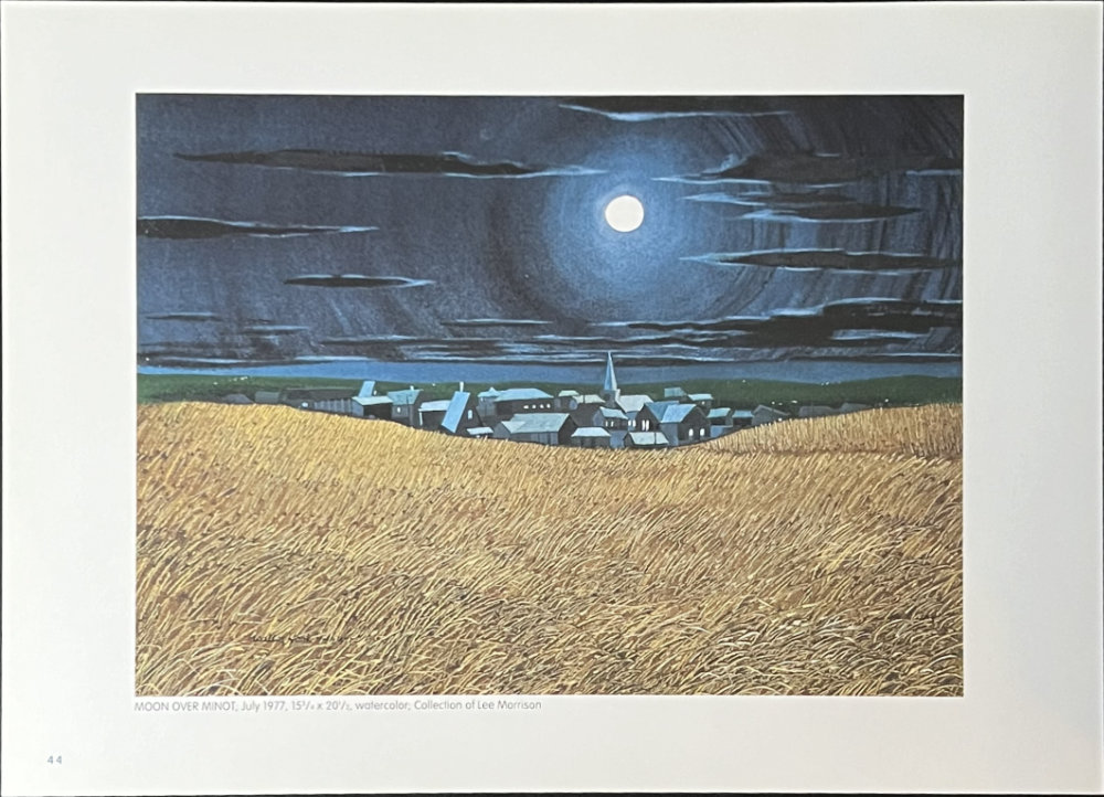 Walter Hook, Moon Over Minot