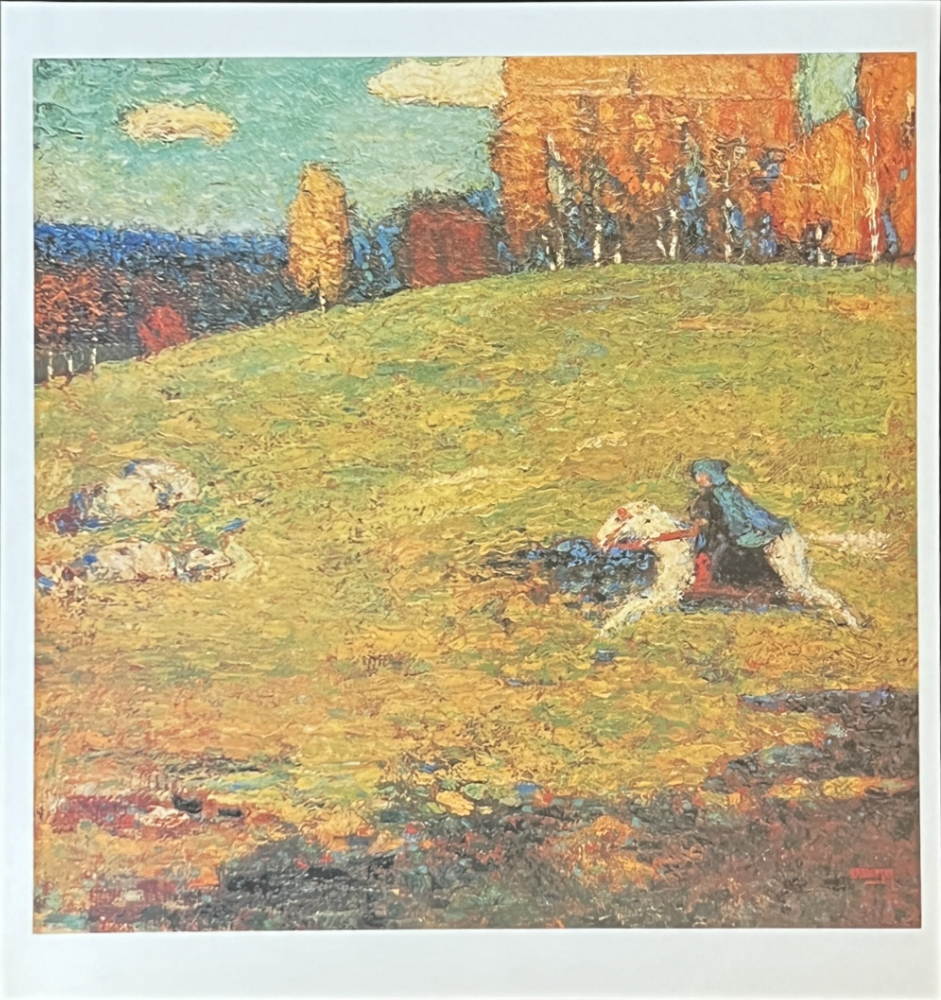 Wassily Kandinsky, The Blue Rider