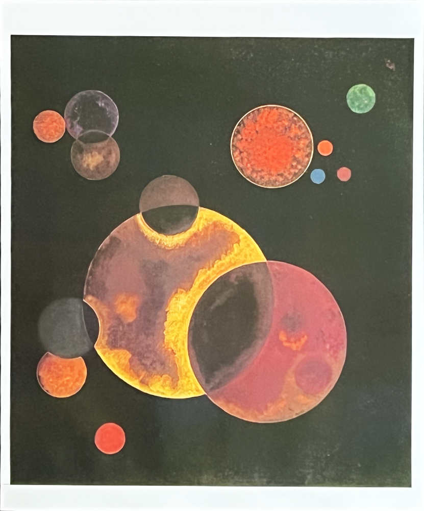 Wassily Kandinsky, Weighty Circles