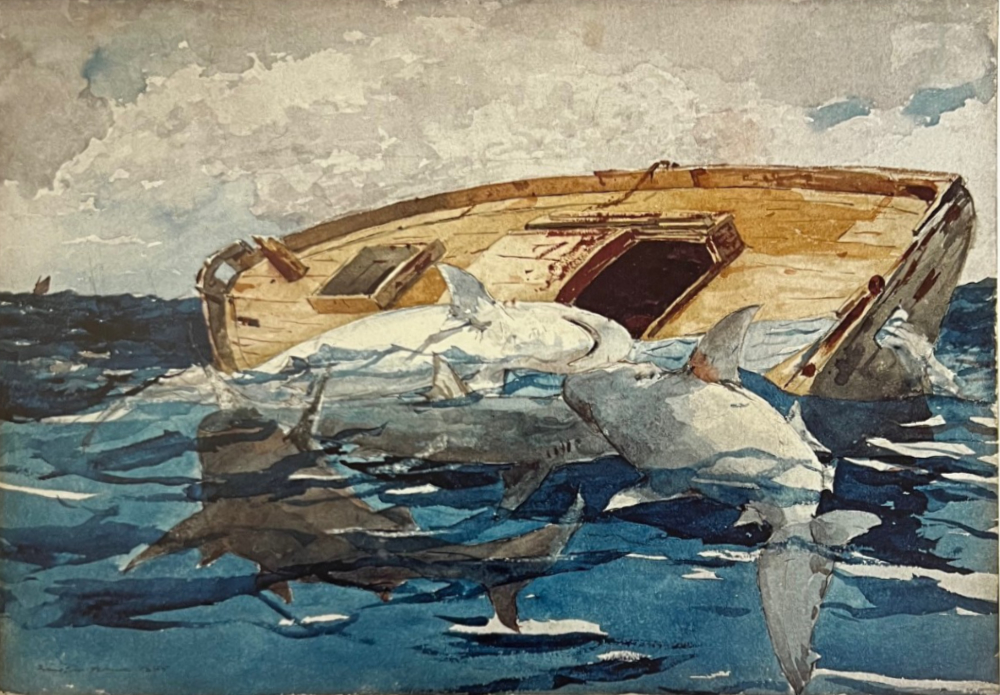 Winslow Homer, Sharks